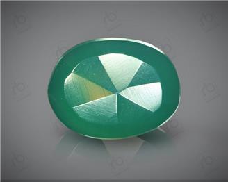 Natural Chalcedony (Onyx) Certified 5.67 CRT ( 847 )